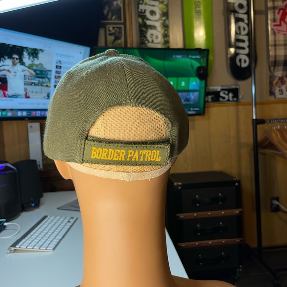 US Border Patrol Cap men’s adjustable - Picture 4 of 5